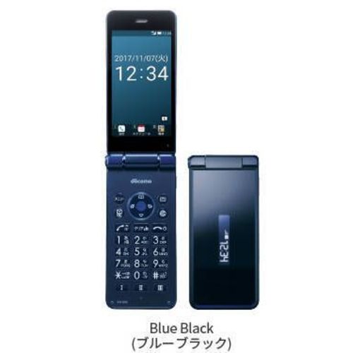 超特価 【ドラゴン様専用】docomo SH-02K N1549 ブルーブラック 携帯電話本体